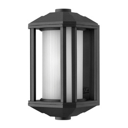 Elstead Lighting Castelle Kinkiet QN-CASTELLE-S-BLK