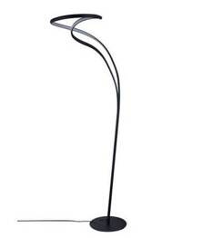 Azzardo  Twist Floor 3-step DIMM BK AZ5737 Minimalistyczna Lampa Podłogowa czarna