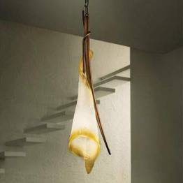 KINGSTON SP 7/202 amber Oprawa Wisząca miedziana