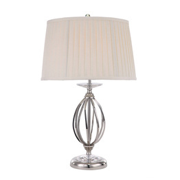Lampa Stołowa Elstead Lighting Aegean AG-TL-POL-NICKEL
