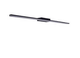 Azzardo Lampa Ścienna  Epsilon 90 3000K BK AZ3349