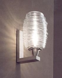 DAMASCO AP 1A P CRISTAL Lampa Ścienna 15 cm Vistosi
