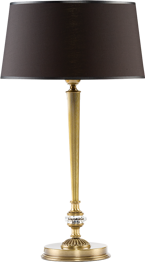 Ekskluzywna lampka gabinetowa Kutek Coco COC-LG-1(P/A) Patyna