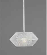 Ukelele 26860/35 biały 35 cm Oprawa Wisząca OLE iluminacion