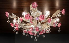 Masiero CERAMIC GARDEN PL6 Plafon