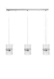 Zwis szklany chromowy Berella Light Borda SP3 BL5433