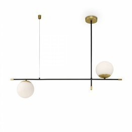 Lampa Glamour Wisząca Maytoni Nostalgia MOD048OPL-02G
