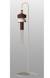 Lampa Podłogowa Włoskiego producenta Masiero Nappe Stl Xm1