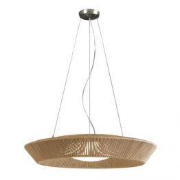 BANYO 22820/75Oprawa Wisząca beż/ nikiel satyna OLE iluminacion