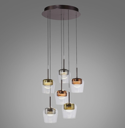 Lampa Wisząca Zuma Line Q-kon 003902-030769