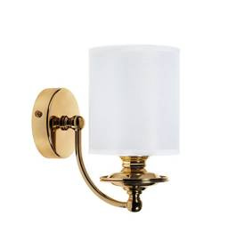 Kinkiet Glamour Berella Light Adozo 1 Wall GD BL5351 złoty