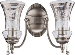 Kutek Nico NIC-K-2(N) Nikiel Kinkiet