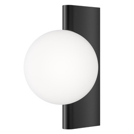 Lampa ścienna Avant-garde czarny matowy (MOD324WL-01B) - Maytoni