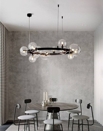 Lampa Wisząca Długa Berella Light Flami 15 BL5472