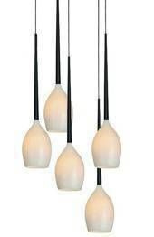 Izza 5 AZ0311 Biała Lampa AZZARDO