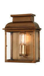 Kinkiet zewnętrzny ELSTEAD OLD BAILEY BRASS