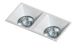 PIO AZ1719 Oprawa Azzardo biała