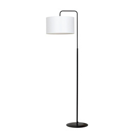Lampa stojąca TRAPO LP1 BL WHITE czarny (570/2) - Emibig