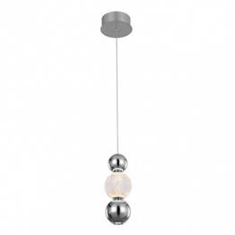 Lampa wisząca Italux Oter PND-83728-7W-3K-CH