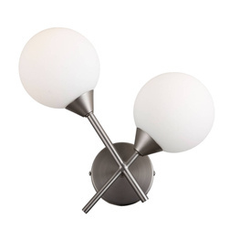 Lampa ścienna Italux WL-55342-2-SN Evora