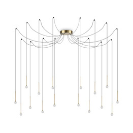 Oprawa Wisząca 16 Lucciola 284019 Ideal Lux