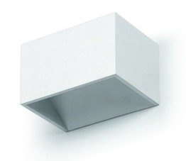 Lampa ścienna Novolux Exo Rett 504C-L0105A-01