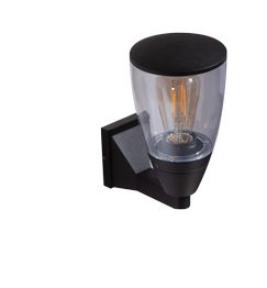 Azzardo Rasmus Lampa Ścienna AZ4482 Czarna