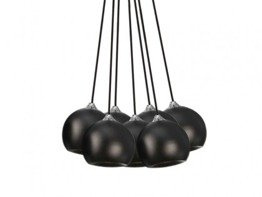 GULIA 7 czarny AZ0635 Lampa wisząca AZzardo