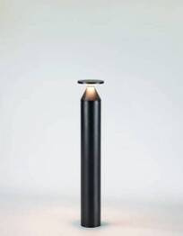 Azzardo Elias Lampa Podłogowa AZ5710 Ciemno szara 4000K