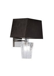 Lampa ścienna Fabbian VICKY D69 D03 02 black
