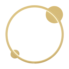 Oprawa Sufitowa Milagro Saturno 25W LED ML8859 gold