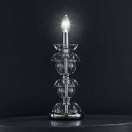 MIRÓ Lampka Stołowa Voltolina nikiel