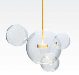 Bubbles ST-0801-3+1 Step Into Design Lampa Wisząca