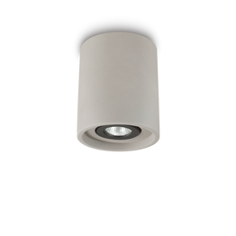 Plafon Ideal Lux Oak Pl1 Cemento 150437