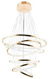 Zwis Azzardo Wheel 6 złoty AZ2921