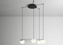 Lampa Wisząca Estiluz Circ T-3815S