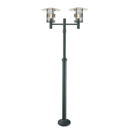 Stockholm 283B czarna Norlys Lampa stojąca