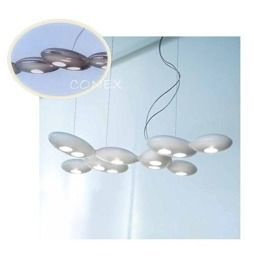 STONEHENGE SP 1050/86 antacyt Oprawa Wisząca Lampade Italiane