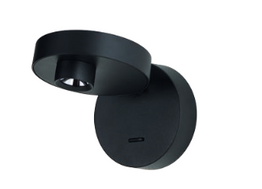 Azzardo Lampa Ścienna Iseo Wall BK AZ5631