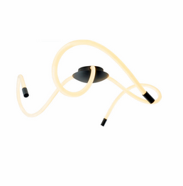 Plafon ZUMA LINE Balbo 20008-3X1BK