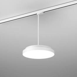 Lampa wisząca do szyno przewodu 3-fazowy Aqform Blos round 16424-M930-D9-00-13