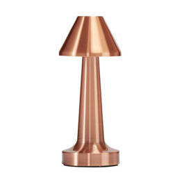 Tavolo ST-8127T/B COPPER Step Into Design Lampa Nocna dotykowa