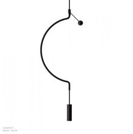 Axo Light Liaison M1 Żyrandol LED kolor czarny