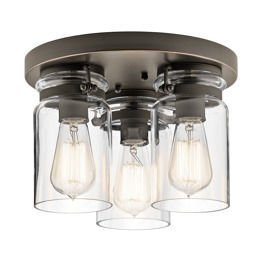 Brinley KL/BRINLEY/F OZ Elstead Lighting Plafoniera