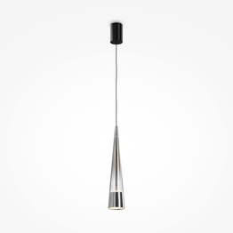 Wisząca lampa Sintesi chrom (P090PL-L12CH3K) - Maytoni