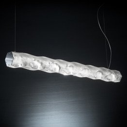 Nowoczesny żyrandol Slamp Hugo Prisma