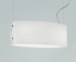 VITTORIA S 2 biała Oprawa Wisząca Leucos