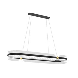 Lampa wisząca Italux Sopla PND-63728-56W-3K-BK-GD