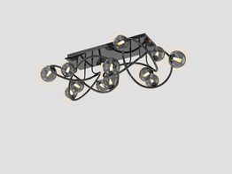 Oprawa Sufitowa Wofi Nancy 9014-1205