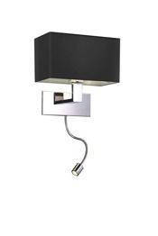 Lampa Ścienna Martens AZ1558 czarna Azzardo LED